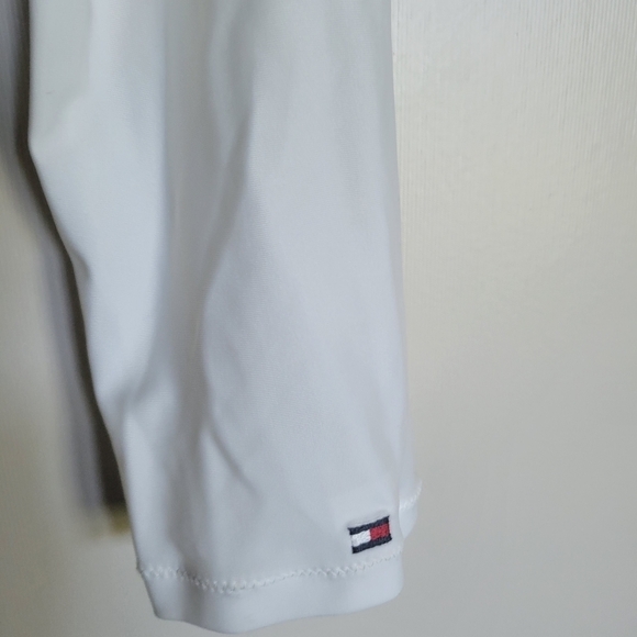 Tommy Hilfiger Girls' Long Sleeve Rashguard UPF 50+ Swimsuit Size XL - Picture 4 of 6